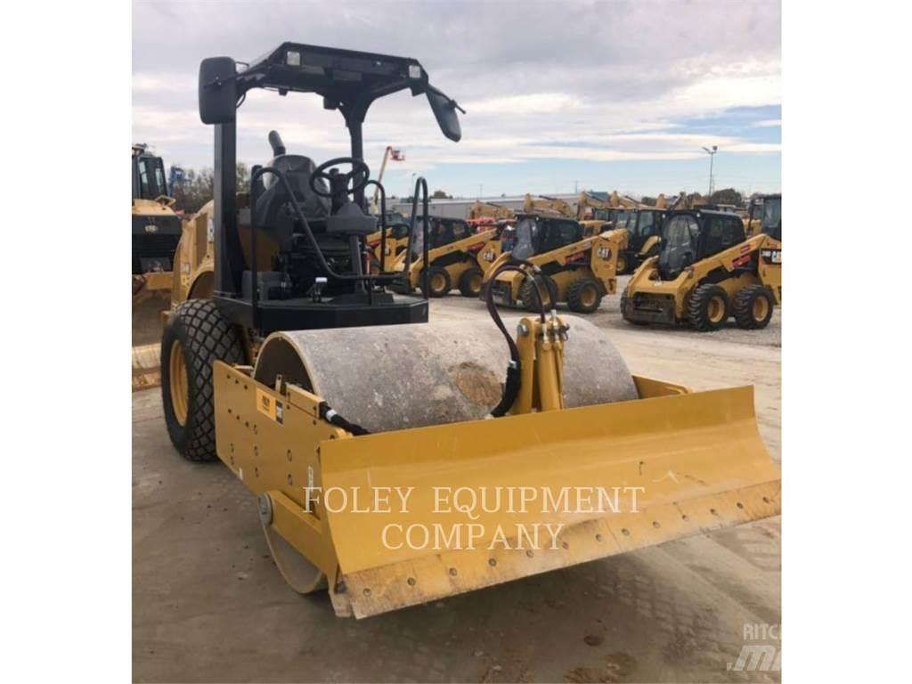 CAT CS44B 토양 다짐기