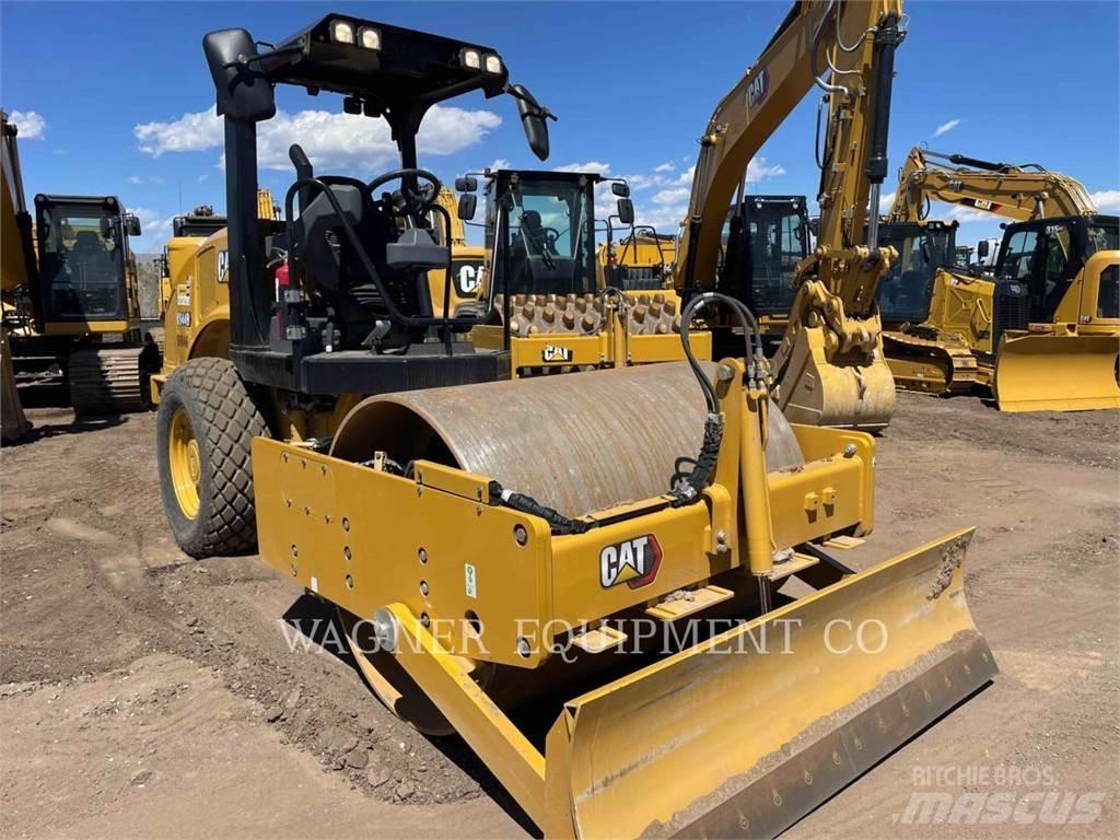 CAT CS44B 토양 다짐기