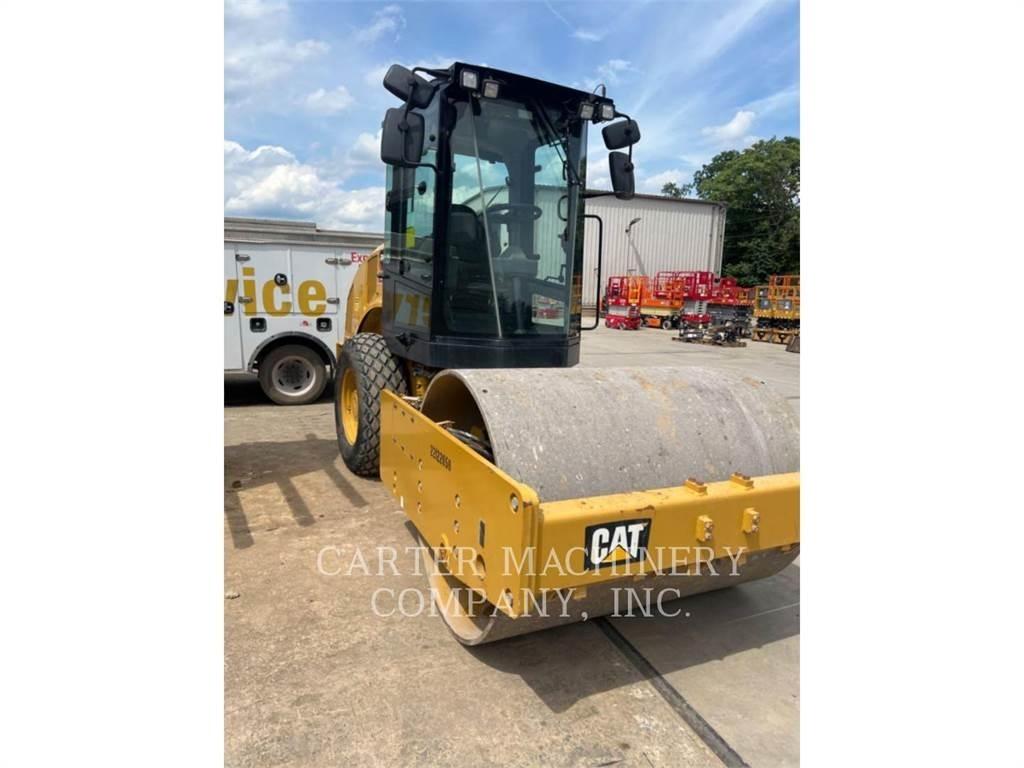 CAT CS44B 토양 다짐기