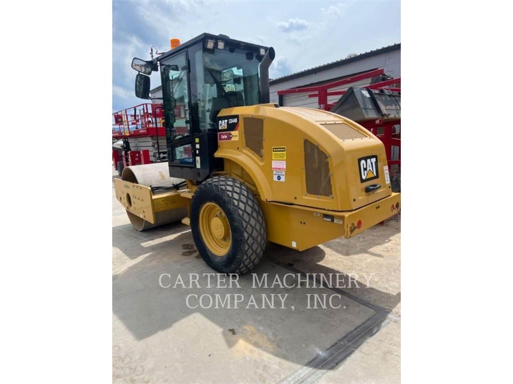 CAT CS44B 토양 다짐기