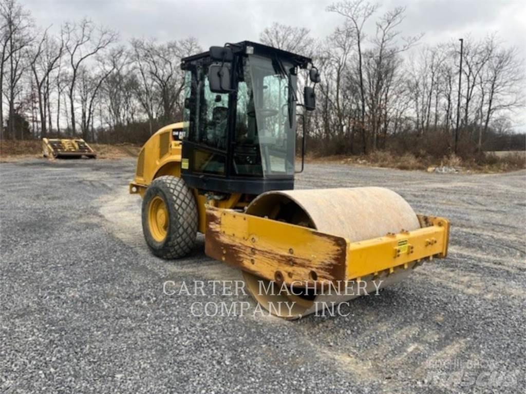 CAT CS44B 토양 다짐기
