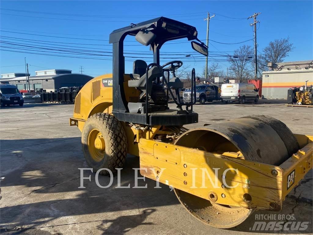 CAT CS44B 싱글 드럼 롤러