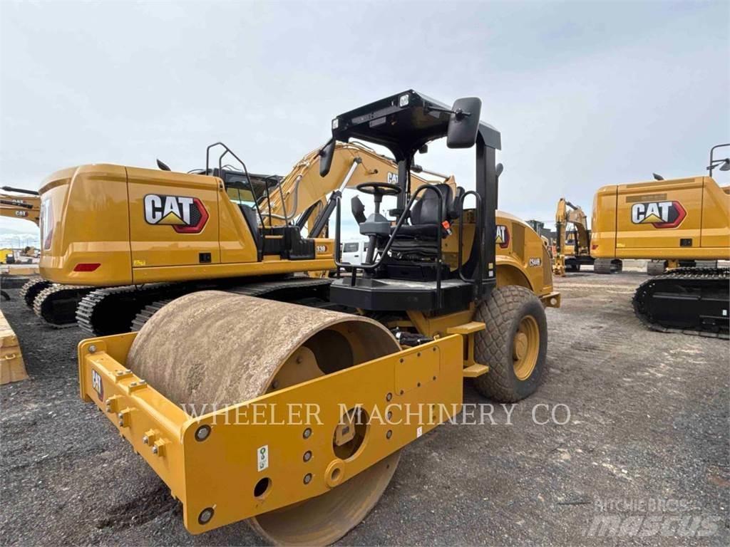 CAT CS44B 싱글 드럼 롤러