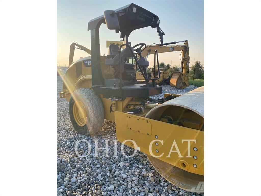 CAT CS44B 콤비 롤러