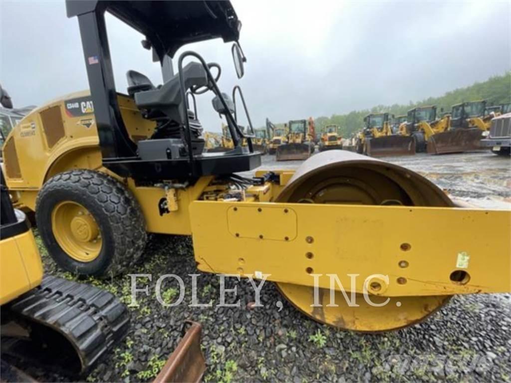 CAT CS44B 싱글 드럼 롤러