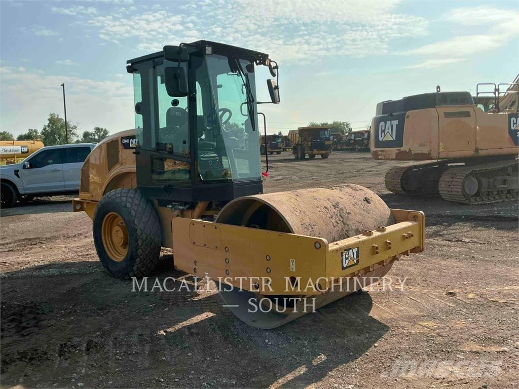 CAT CS44B 싱글 드럼 롤러