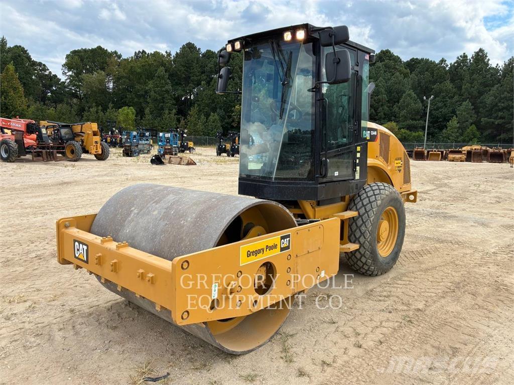 CAT CS44B 싱글 드럼 롤러