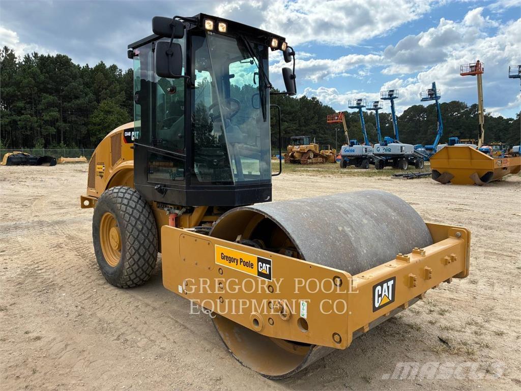 CAT CS44B 싱글 드럼 롤러