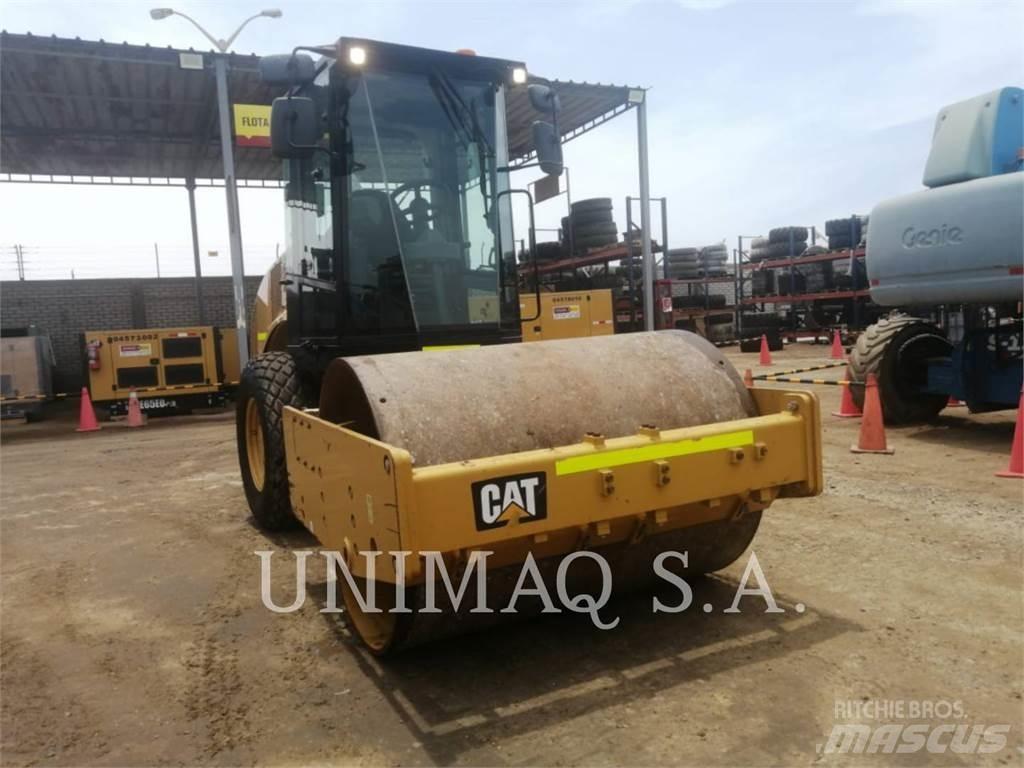CAT CS44BLRC 싱글 드럼 롤러