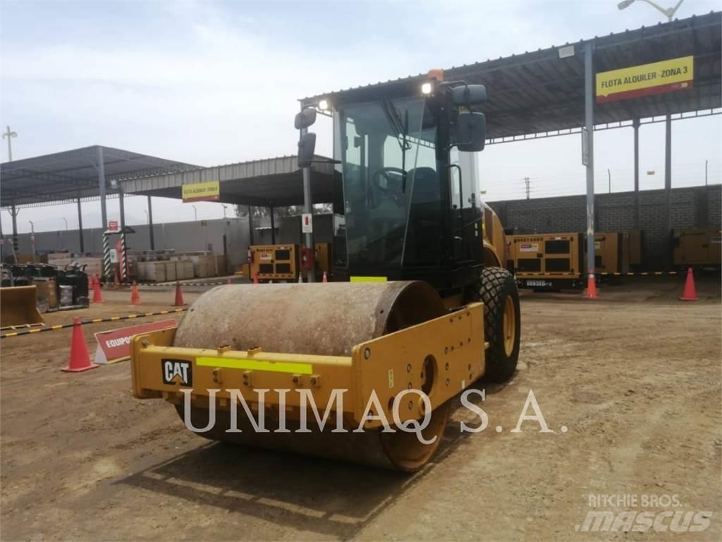 CAT CS44BLRC 싱글 드럼 롤러