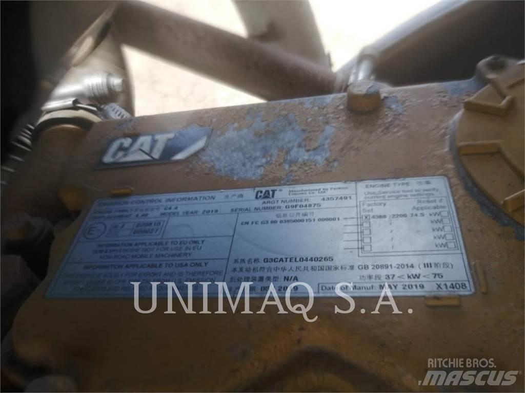 CAT CS44BLRC 싱글 드럼 롤러