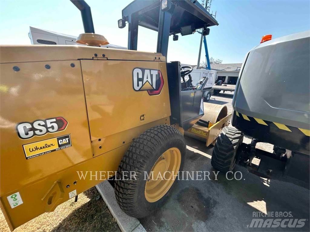 CAT CS5 싱글 드럼 롤러