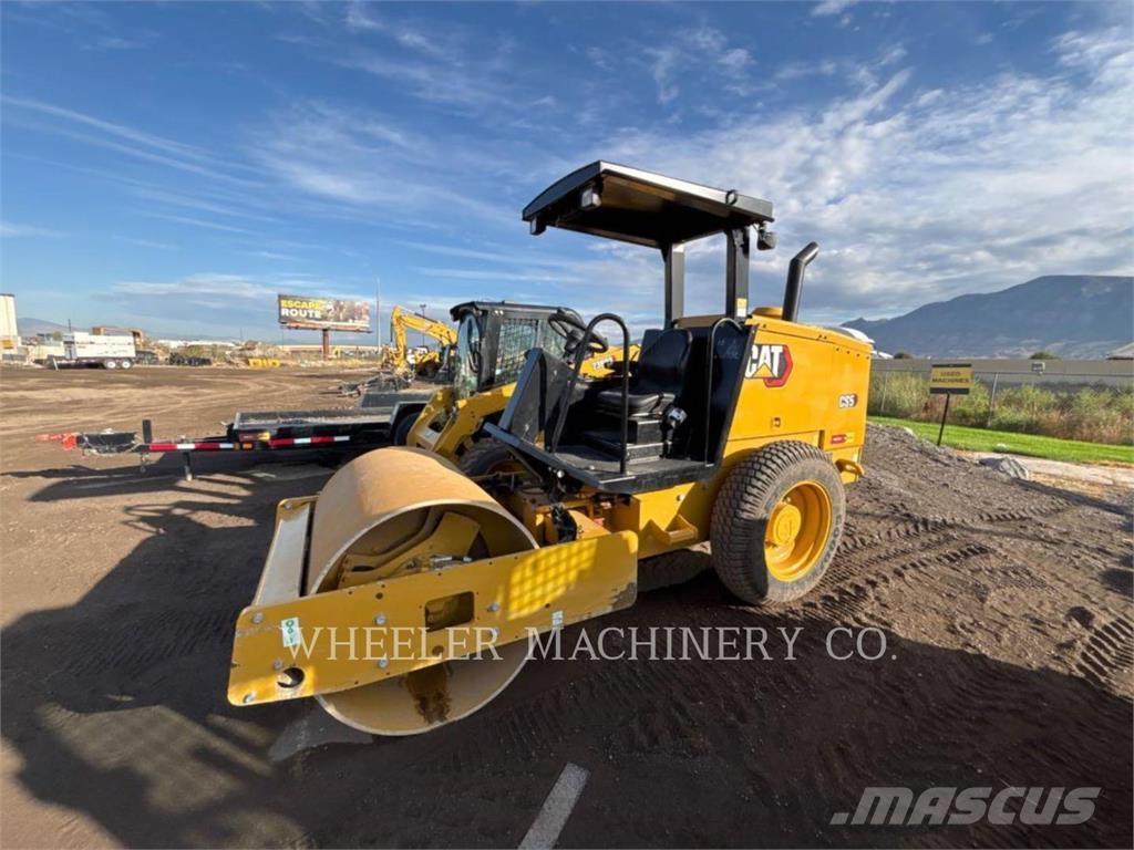 CAT CS5 싱글 드럼 롤러