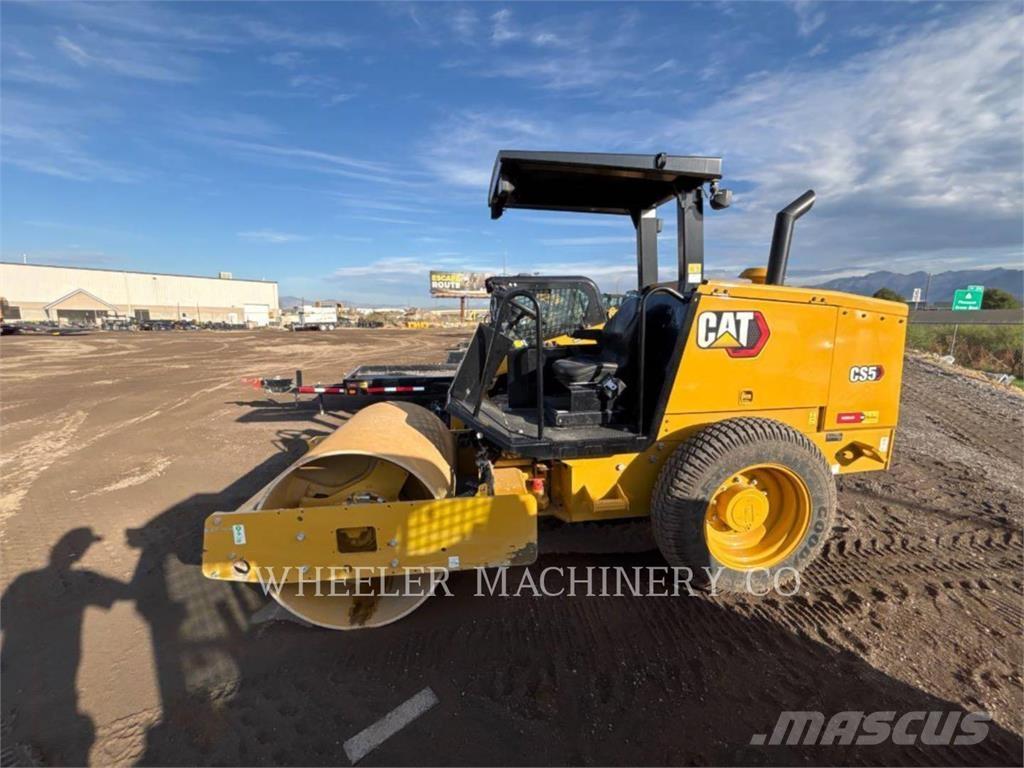 CAT CS5 싱글 드럼 롤러