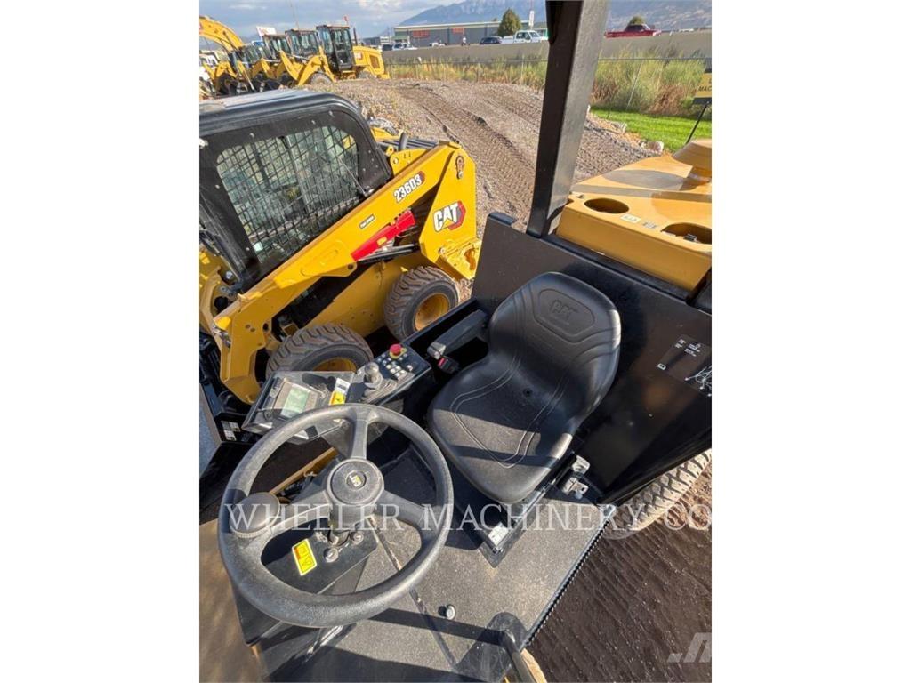 CAT CS5 싱글 드럼 롤러