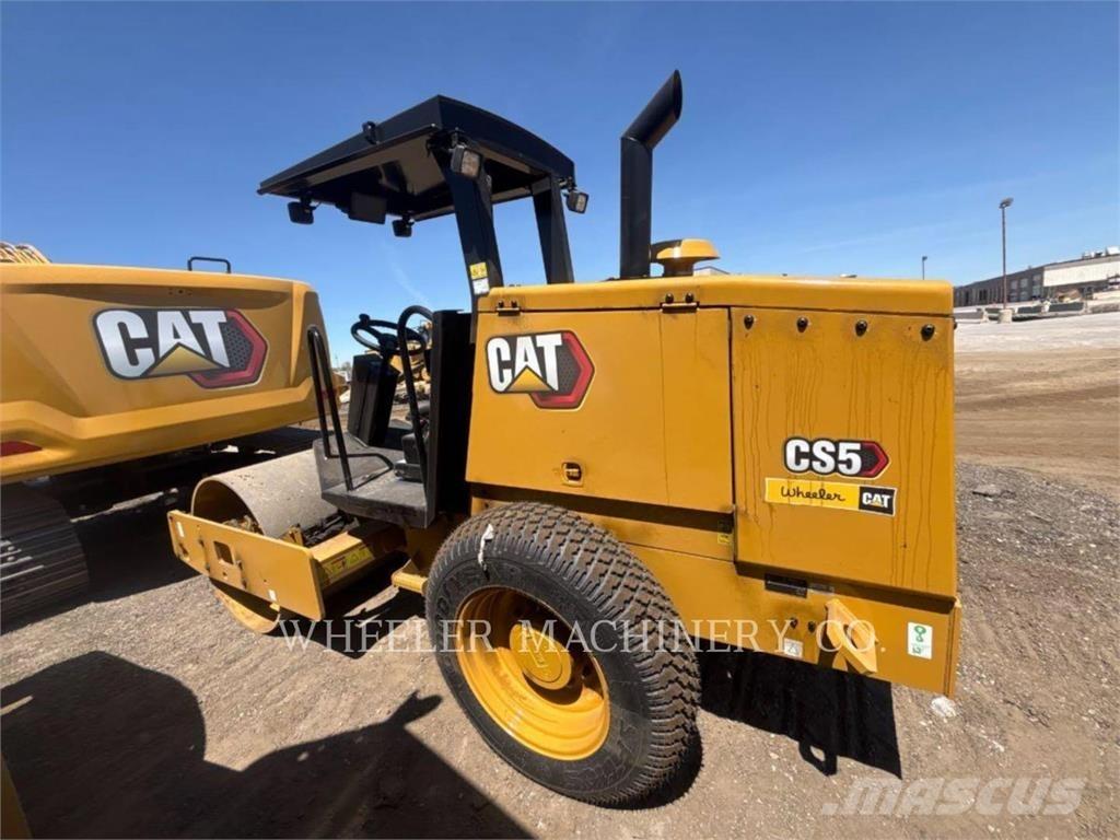 CAT CS5 싱글 드럼 롤러
