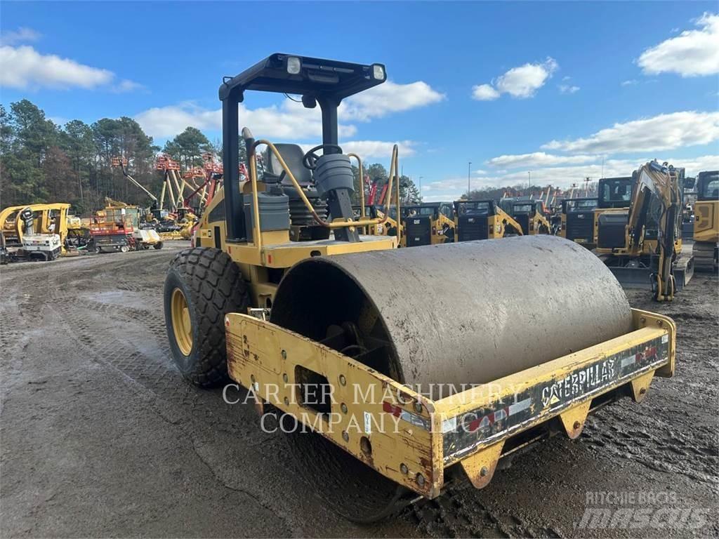 CAT CS533E 토양 다짐기