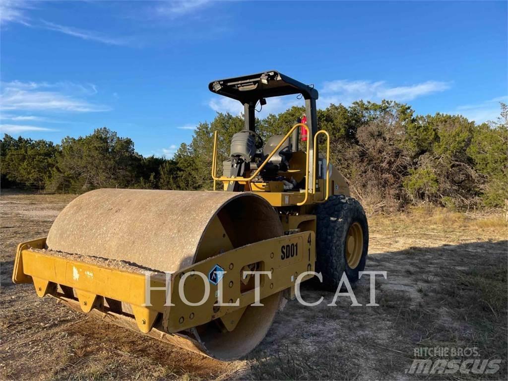 CAT CS54 싱글 드럼 롤러