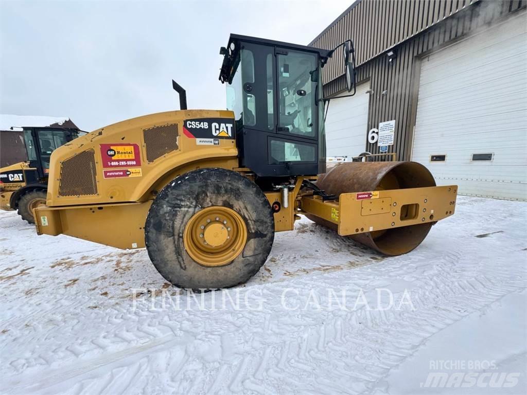 CAT CS54B 싱글 드럼 롤러