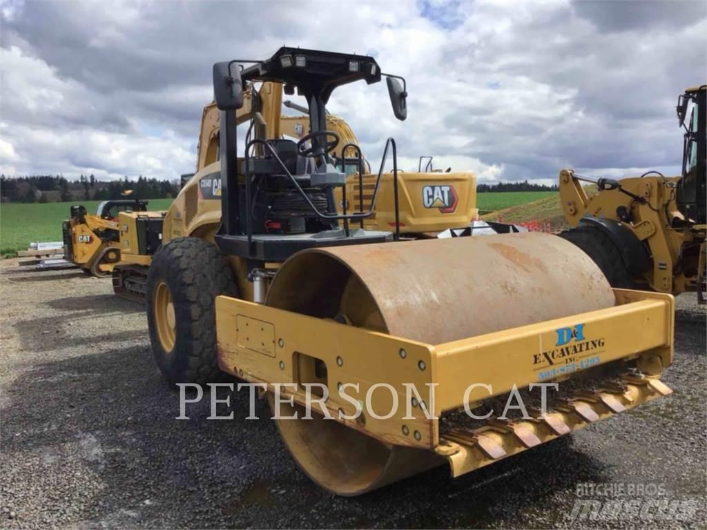 CAT CS54B 싱글 드럼 롤러