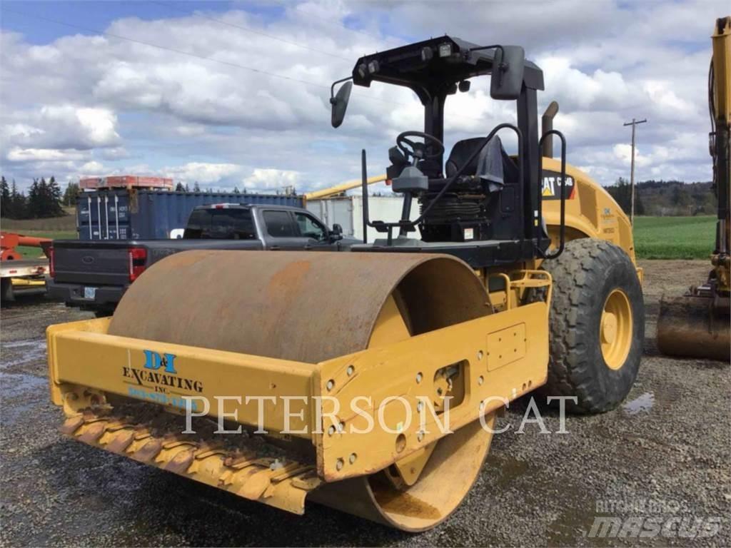CAT CS54B 싱글 드럼 롤러