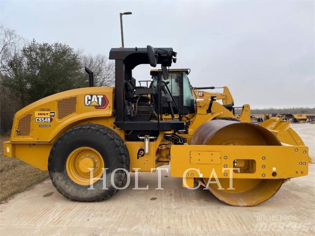 CAT CS54B 싱글 드럼 롤러