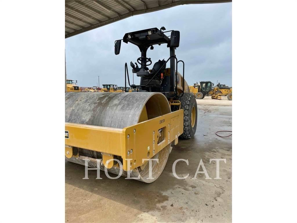 CAT CS54B 토양 다짐기