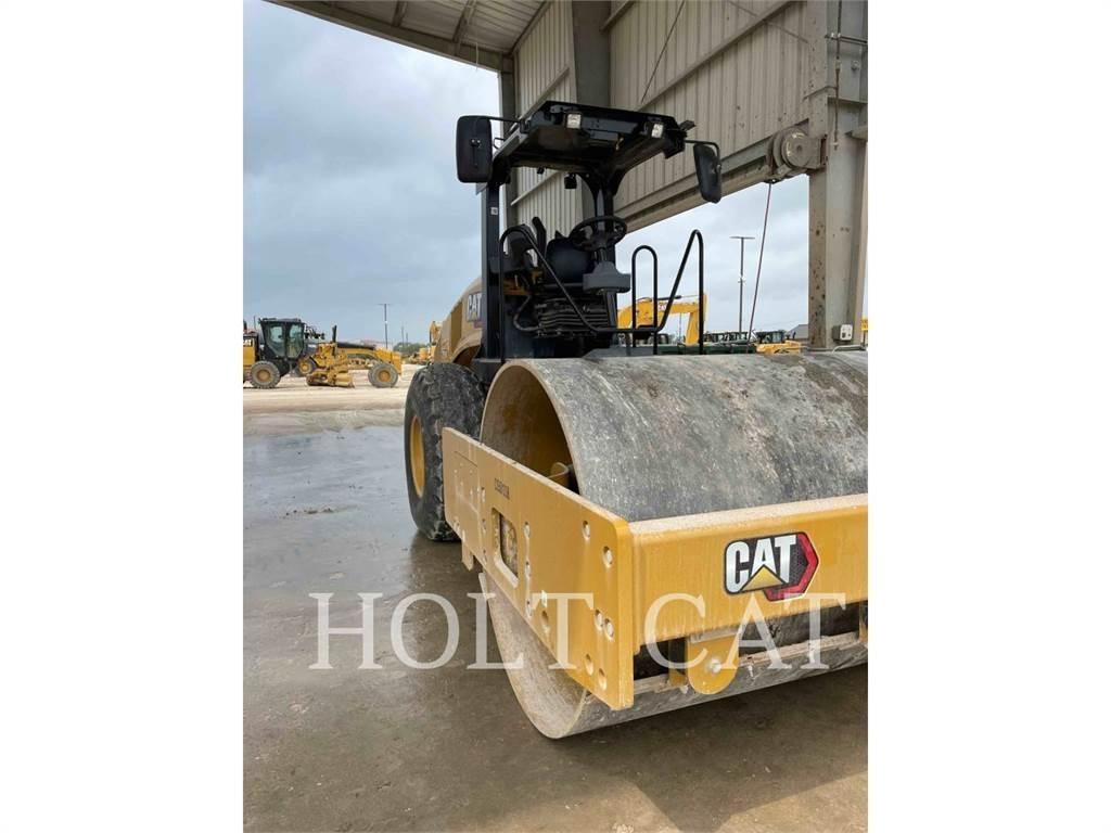 CAT CS54B 토양 다짐기