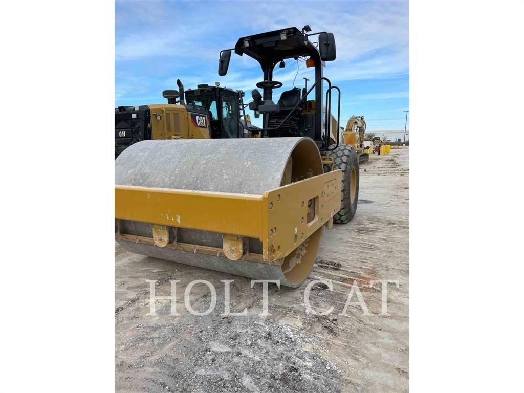 CAT CS54B 토양 다짐기