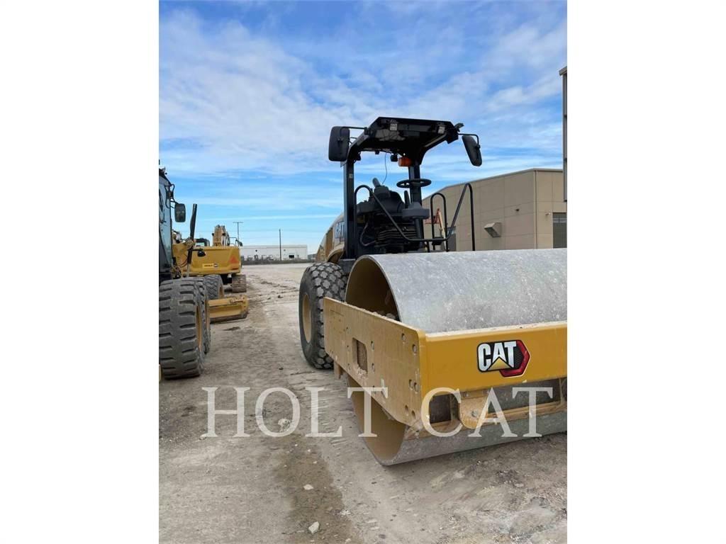CAT CS54B 토양 다짐기
