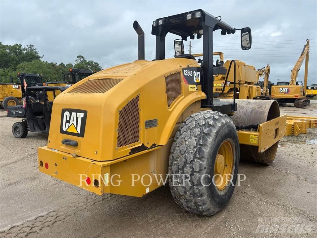 CAT CS54B 트윈 드럼 롤러