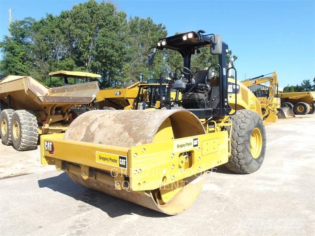 CAT CS54B 싱글 드럼 롤러