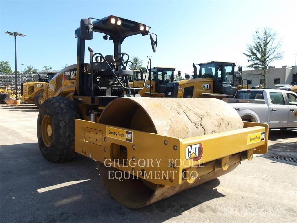 CAT CS54B 싱글 드럼 롤러
