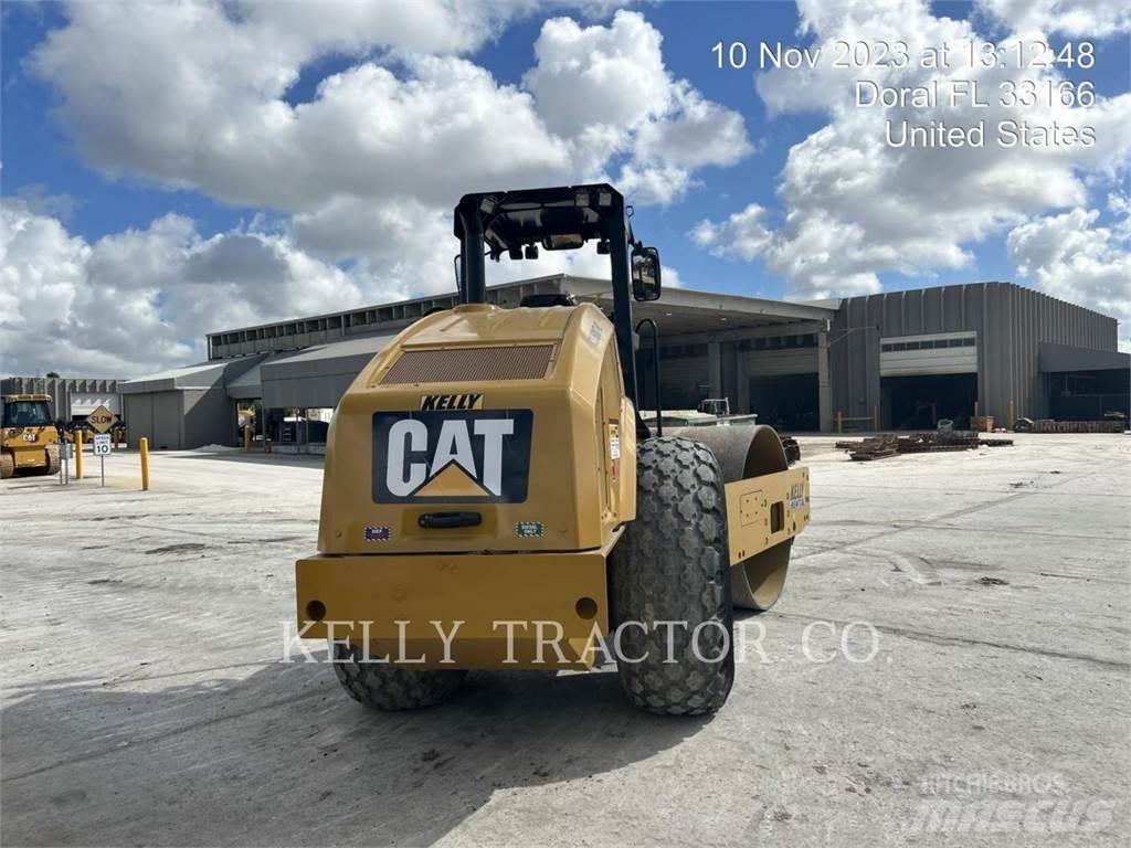 CAT CS54B 싱글 드럼 롤러
