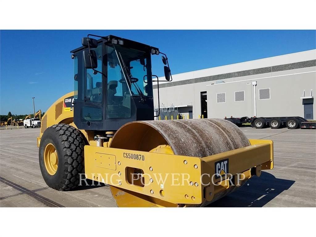 CAT CS54B 트윈 드럼 롤러