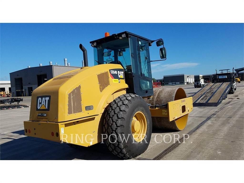 CAT CS54B 트윈 드럼 롤러