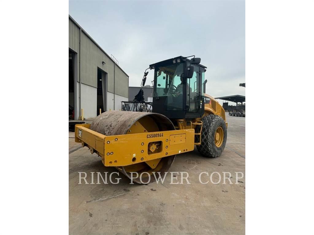 CAT CS54BCAB 트윈 드럼 롤러