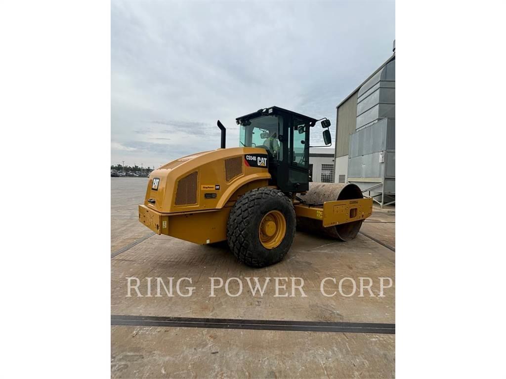 CAT CS54BCAB 트윈 드럼 롤러