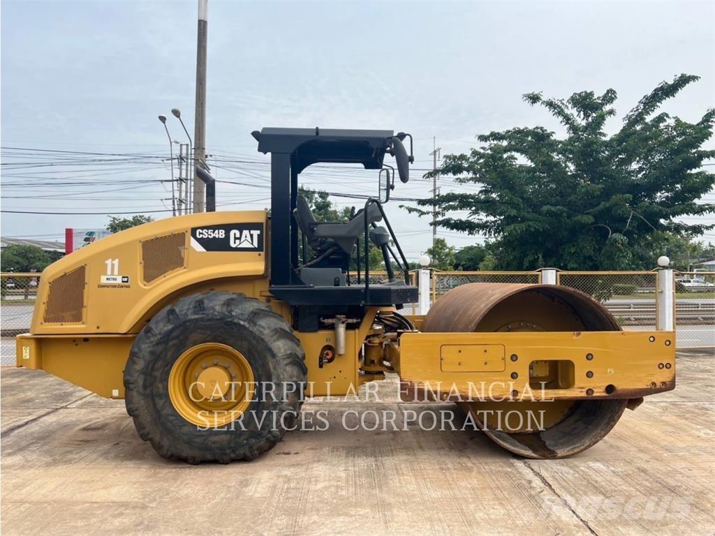 CAT CS54BLRC 싱글 드럼 롤러