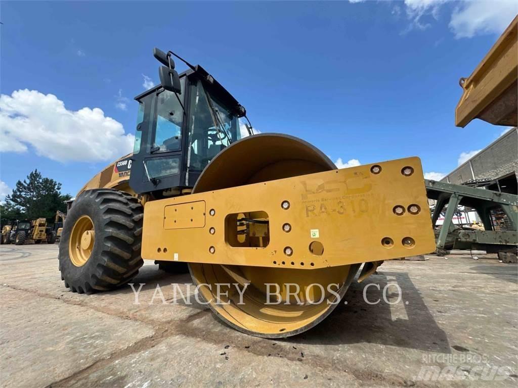 CAT CS56 AC 토양 다짐기