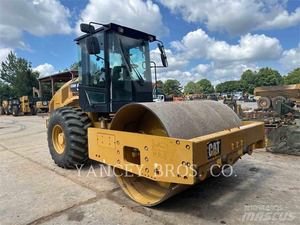 CAT CS56 AC 토양 다짐기