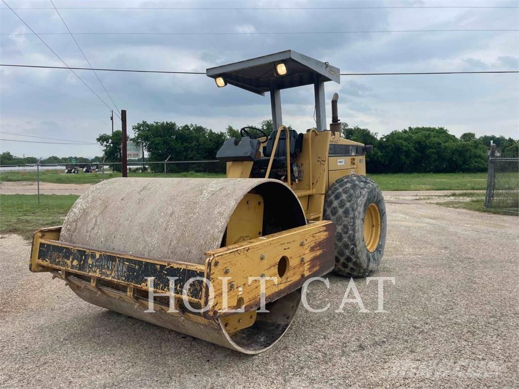 CAT CS563C AW 토양 다짐기