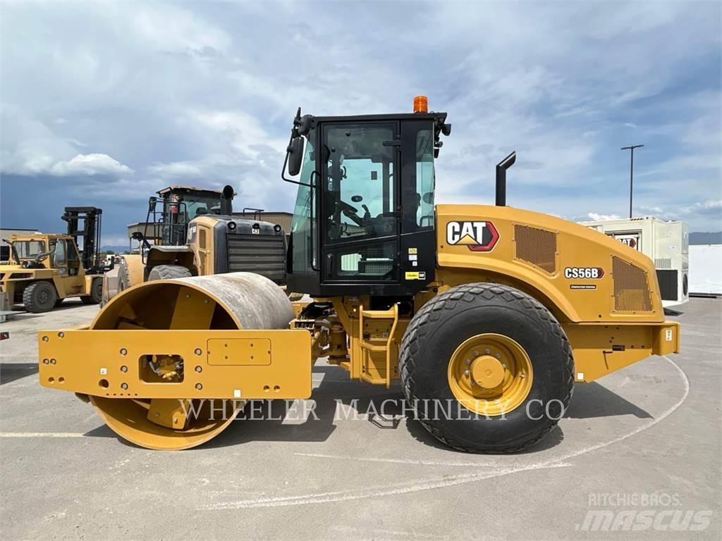 CAT CS56B 싱글 드럼 롤러