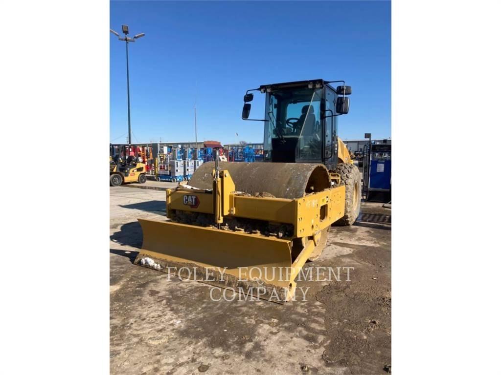 CAT CS56B 토양 다짐기