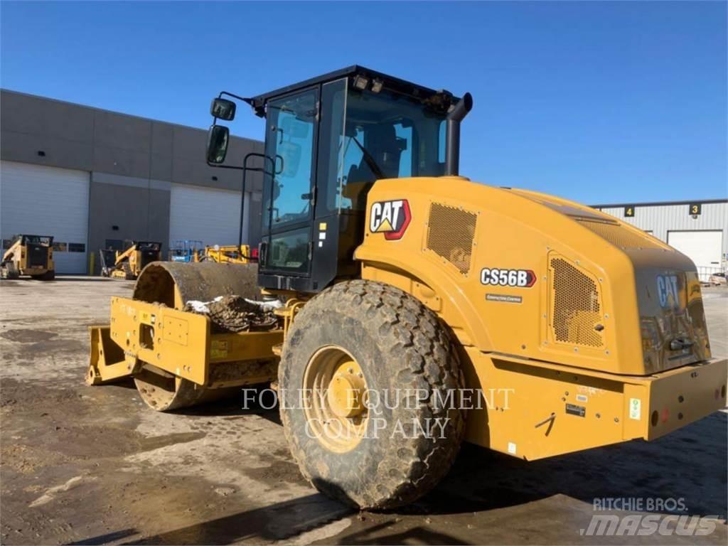 CAT CS56B 토양 다짐기