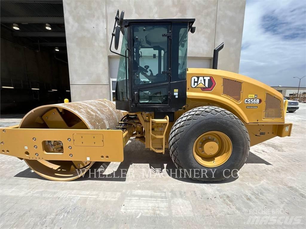 CAT CS56B 싱글 드럼 롤러