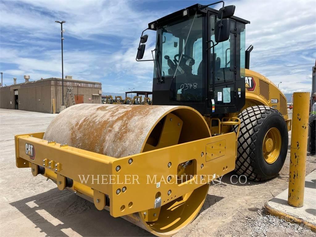 CAT CS56B 싱글 드럼 롤러