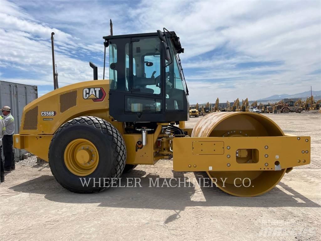 CAT CS56B 싱글 드럼 롤러