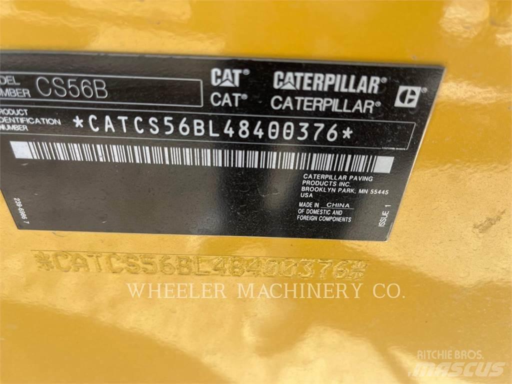 CAT CS56B 싱글 드럼 롤러