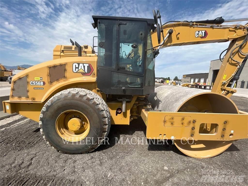 CAT CS56B 싱글 드럼 롤러